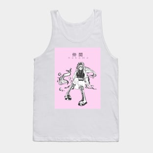 Nakama Pink Tank Top